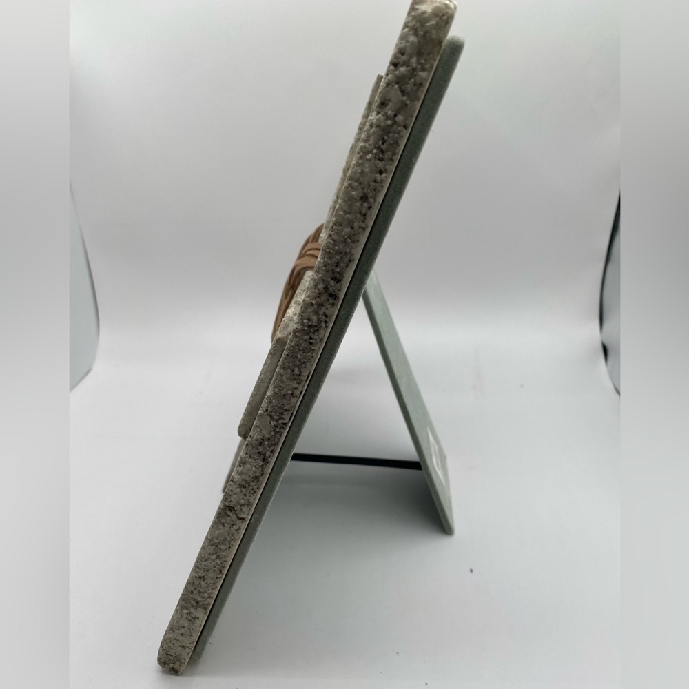 Frameology Rustic Concrete Cross Multi-Photo Scripture Frame 11" x 11" - Picture 4 of 6